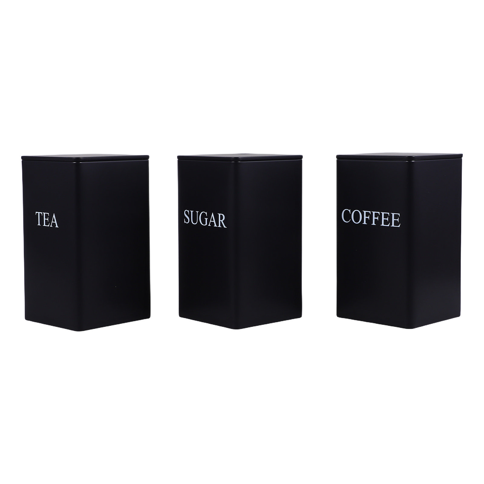 Food Storage Labels - 3Pcs Wadah Dapur Logam Kedap Udara