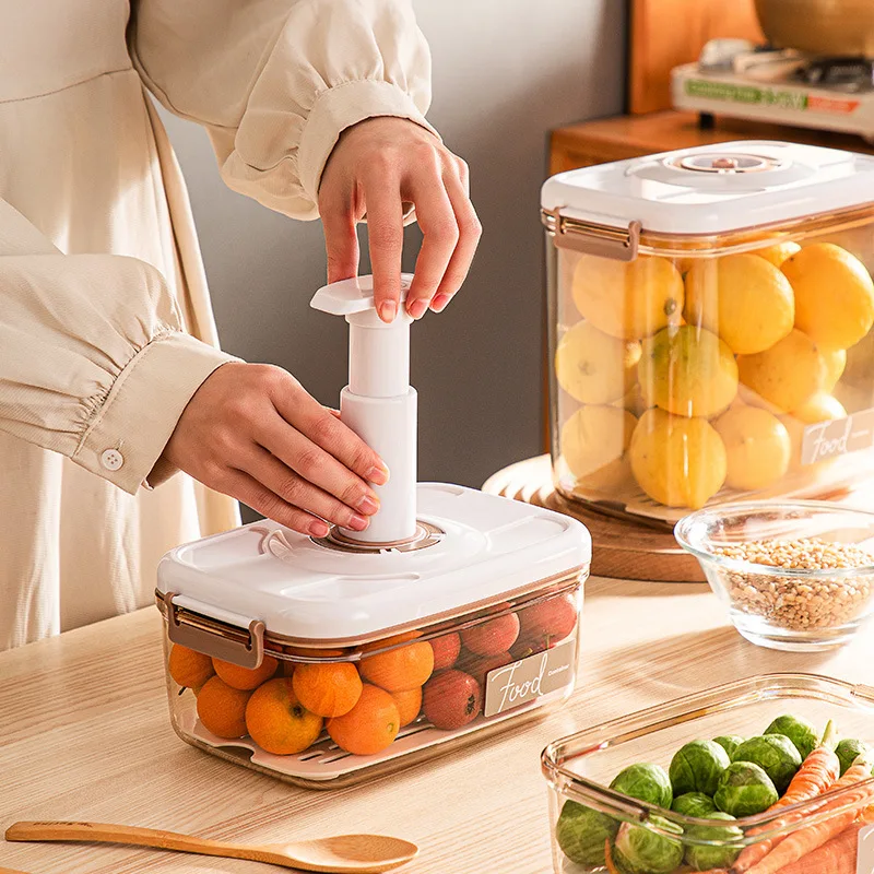 Food Storage Vacuum Containers - Kotak penyimpanan vakum kedap udara untuk