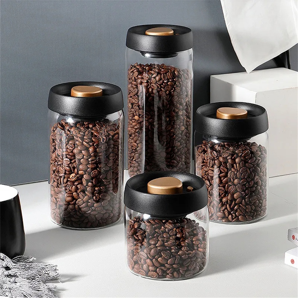 Food Storage Vacuum Containers - 1 Pak Wadah Penyimpanan Biji Kopi