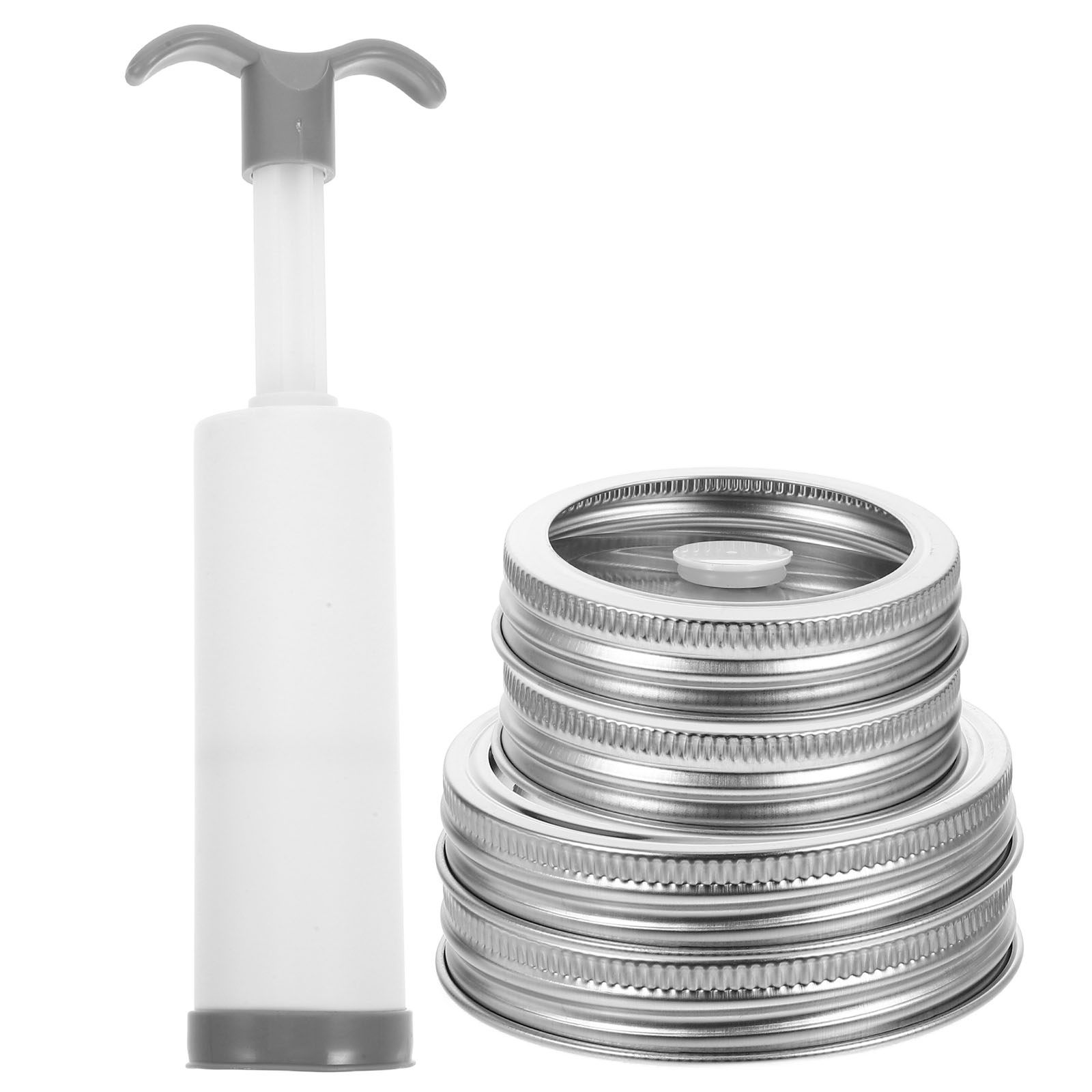 Food Storage Vacuum Containers - Kit Penyegel Vakum Stoples Baja Tahan