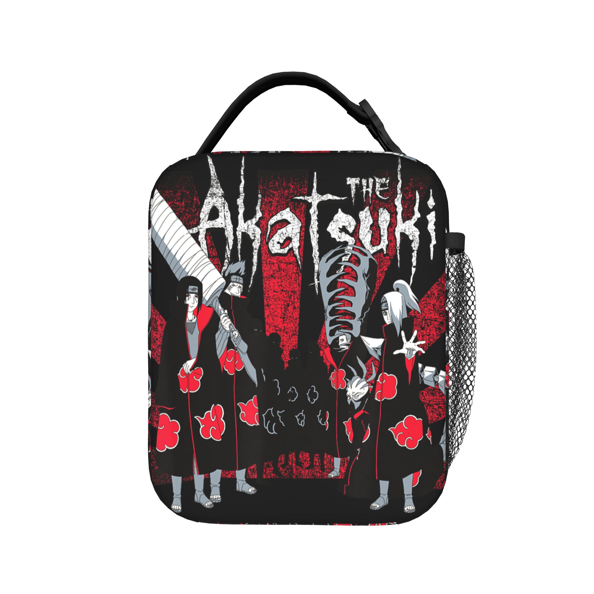 Food Storage Roll Bags - Shippuden The Akatsuki Narutoes Tas Makan