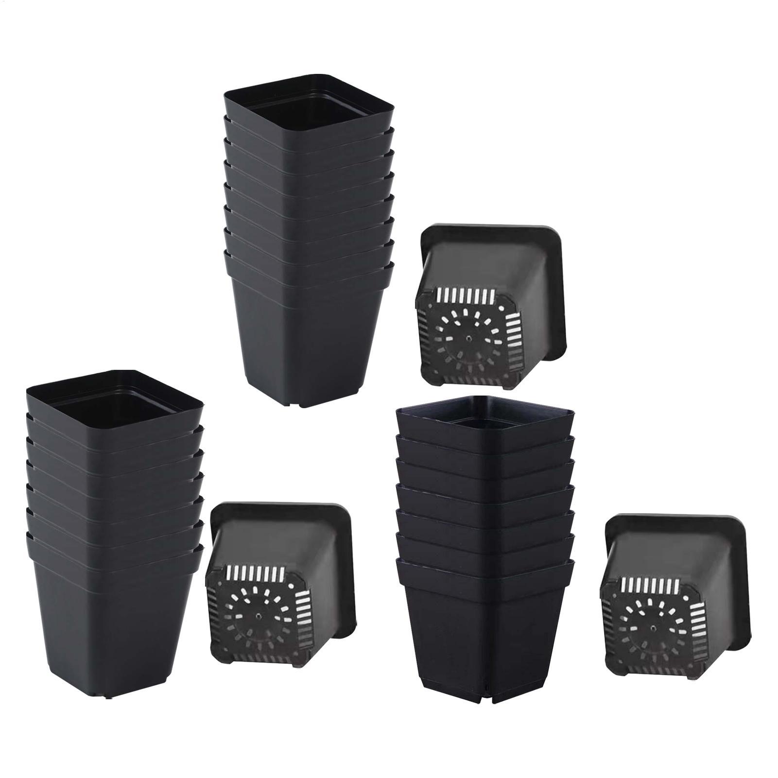 Food Storage Plants - Pot Bibit 5.5cm/7cm/10cm Untuk Menanam 50PCS