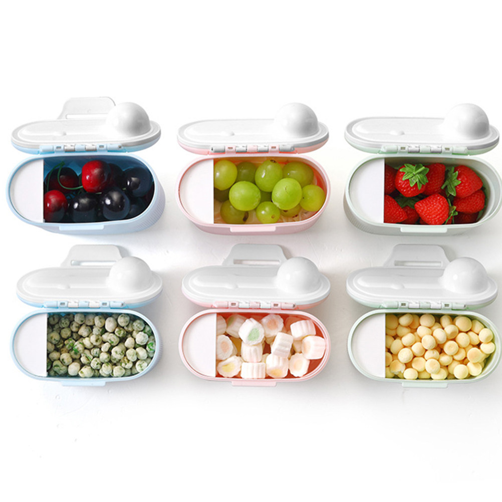 Food Storage Dispenser - Dispenser Susu Bubuk Bayi Portabel Anti