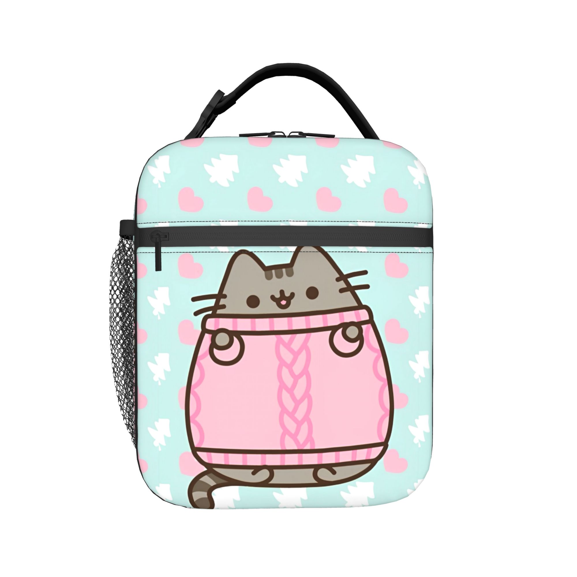 Food Storage Roll Bags - Tas Makan Siang Terisolasi Kucing Lucu