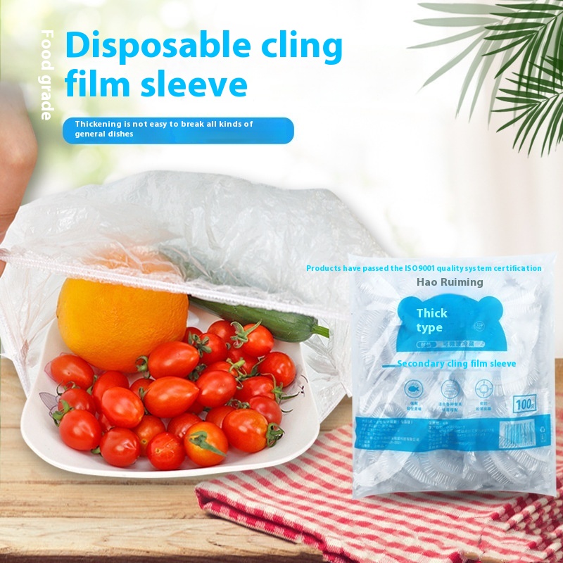 Food Storage Roll Bags - Bungkus makanan sekali pakai 100 buah,