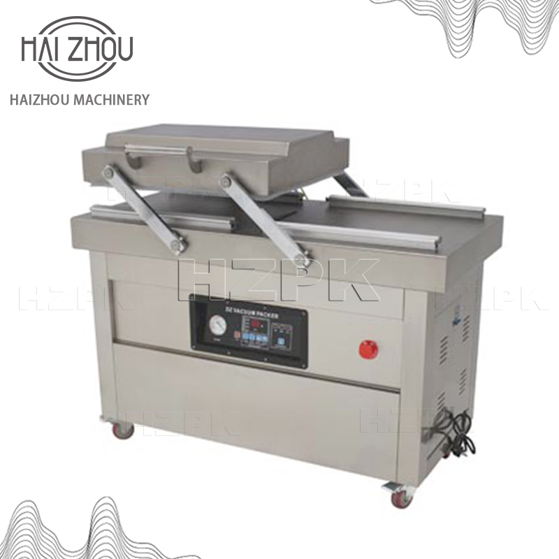 Food Storage Machine - Mesin Vacuum Sealer Komersial Dua Ruang