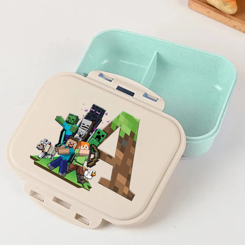 Food Storage Minecraft - Kotak Makan Bento Minecrafted Hot Pixel