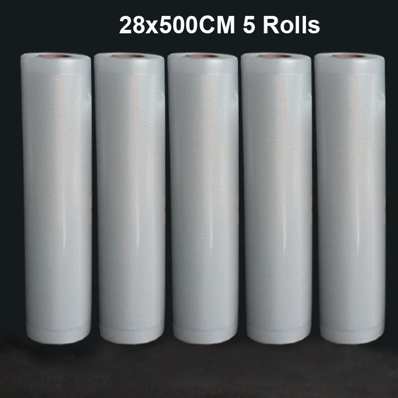 Food Storage Roll Bags - Kantong Dapur Untuk Vakum Makanan Kantong