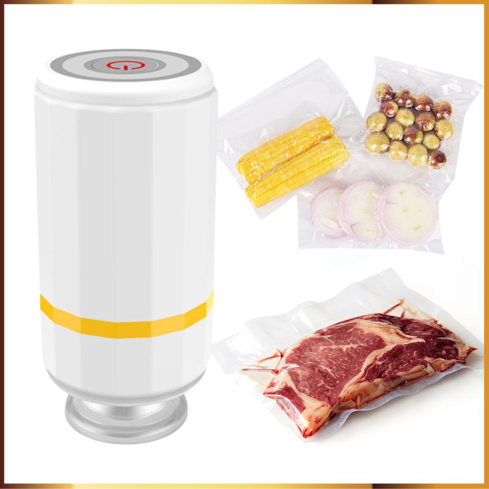 Food Storage Machine - Penyegel Vakum Makanan Isi Ulang, Penyegel