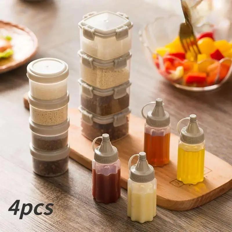 Condiment Squeeze Bottle - Botol Saus Portable Kecil, Botol Saus