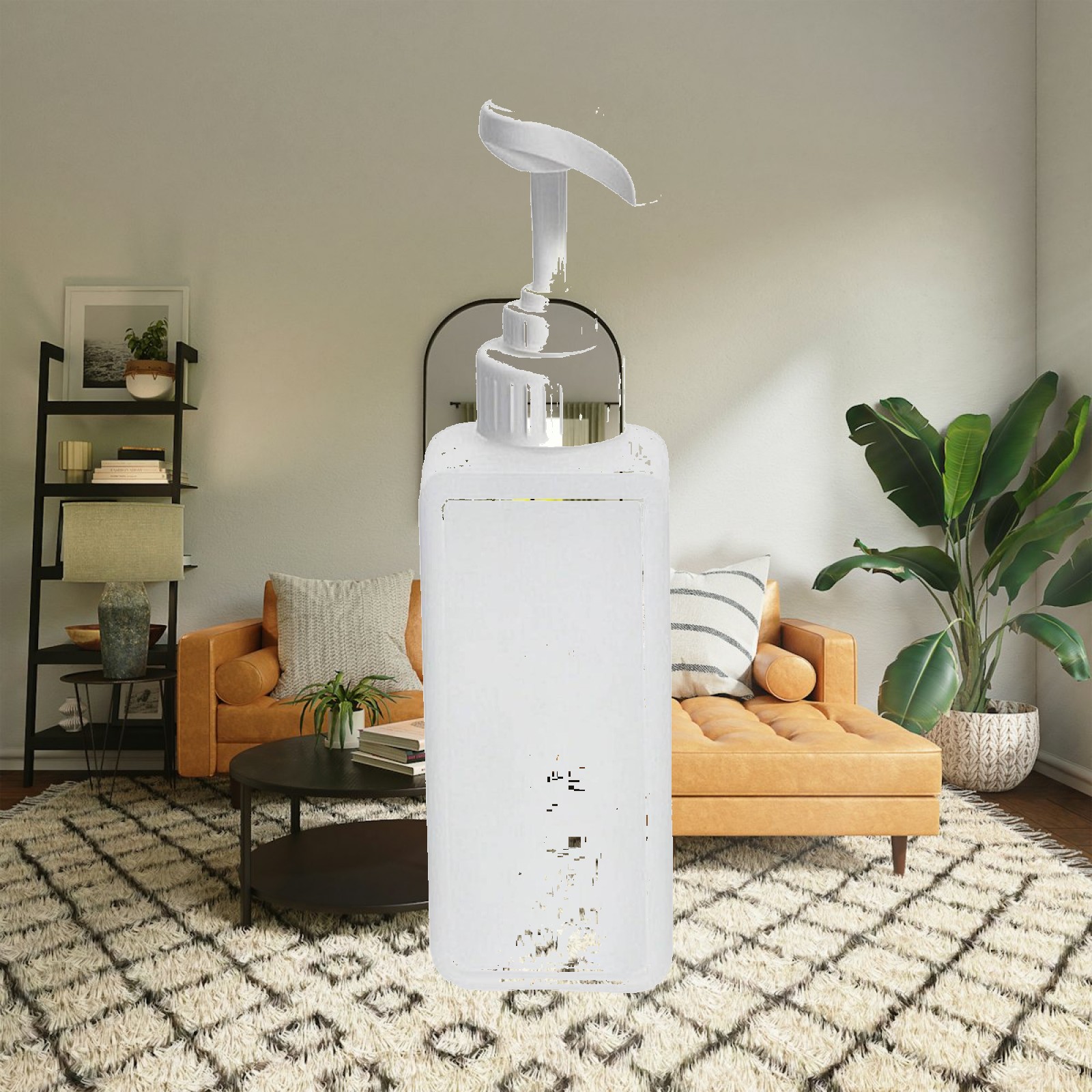 Condiment Squeeze Bottle - Botol Isi Ulang yang Jelas dengan