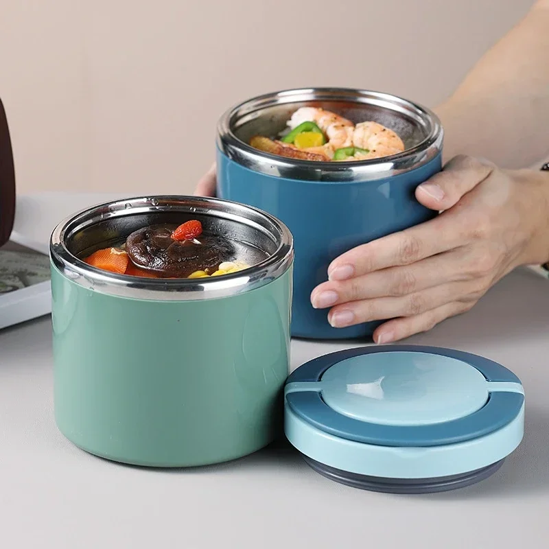 Food Storage Vacuum Containers - Wadah penyimpanan termos, wadah makanan Stainless