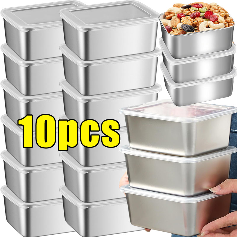 Food Storage Metal Box - Wadah Penyimpanan Makanan dari Baja Tahan