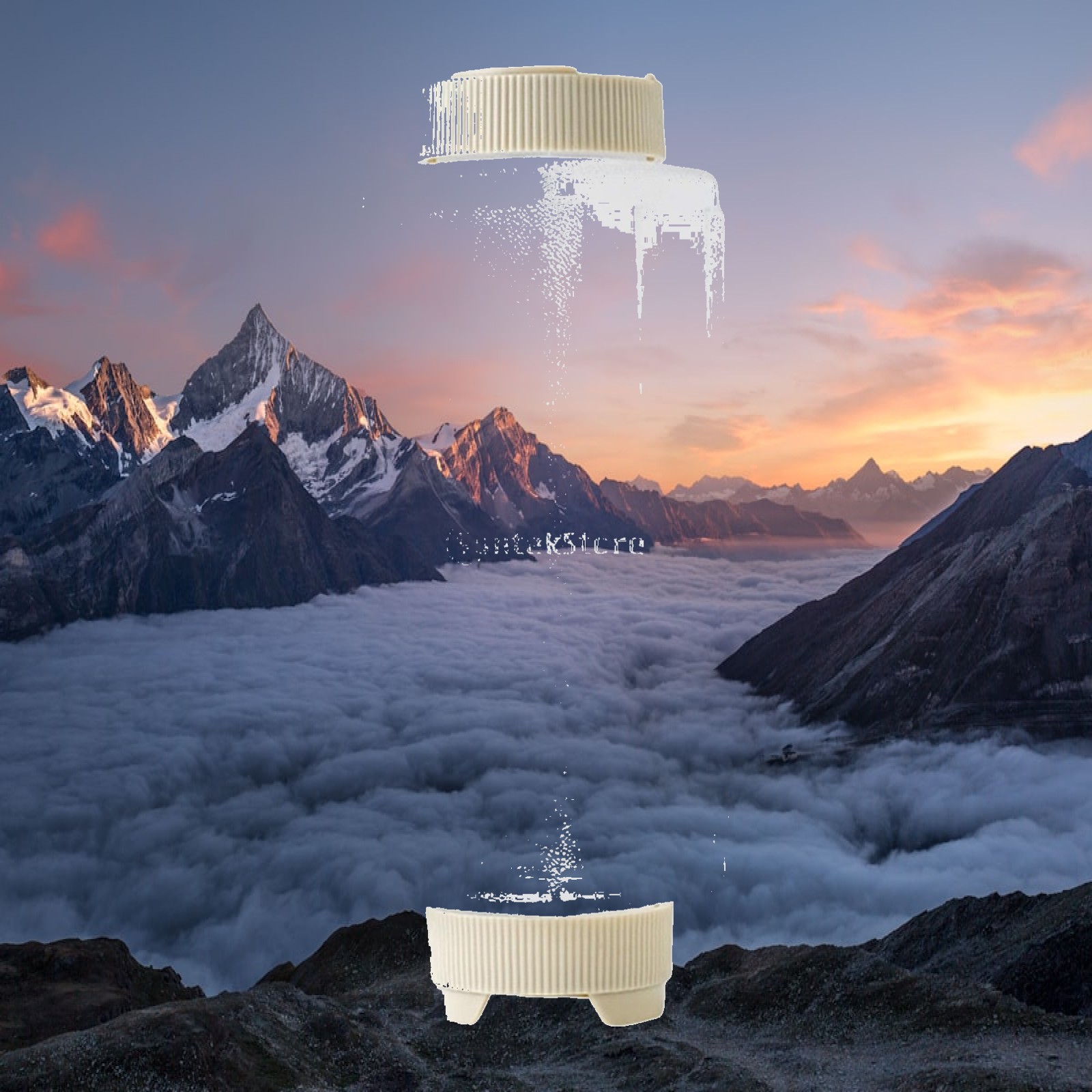 Condiment Squeeze Bottle - Botol Pencet Bumbu Dispenser Bumbu Komersial