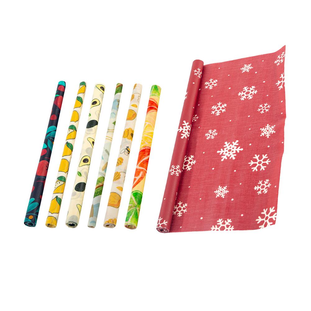 Beeswax Food Wrap - Kain Lilin Lebah Kertas Penjaga Segar