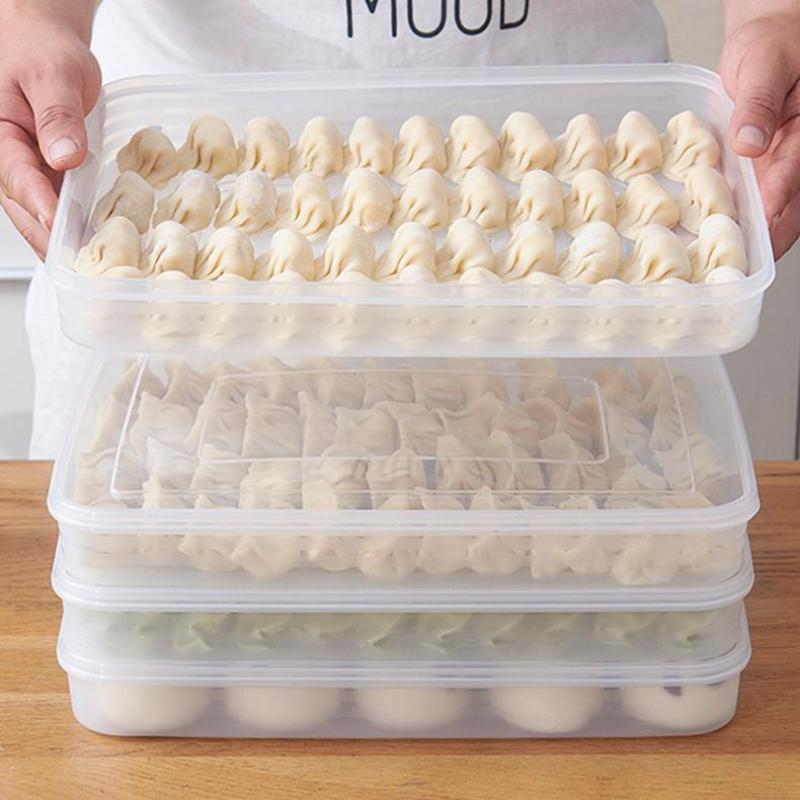 Food Storage Drawer Organizer - Kotak Penyimpanan Dapur Baru·Organizer Kulkas Wadah