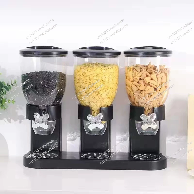 Food Storage Dispenser - Dispenser Oatmeal untuk Sarapan Prasmanan Hotel,