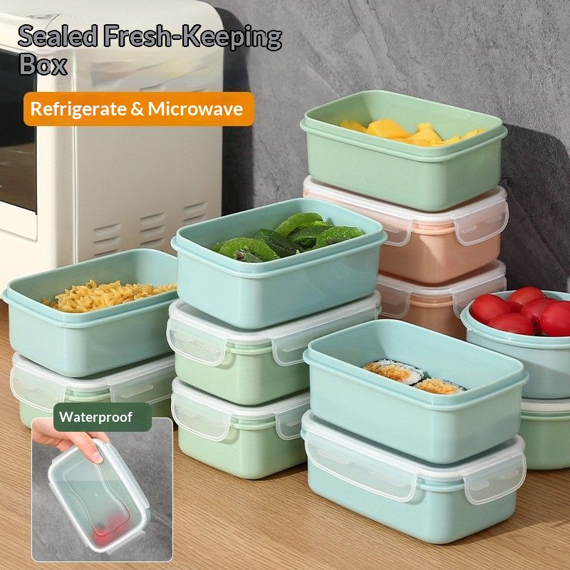 Food Storage Drawer Organizer - Wadah Penyimpanan Makanan Kedap Udara Bebas