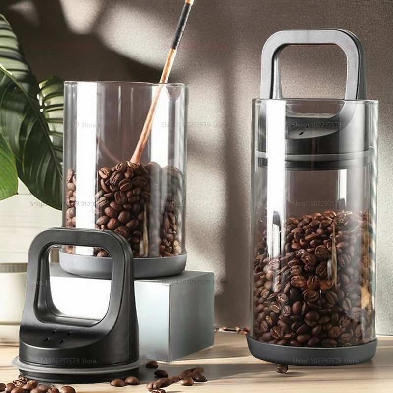 Food Storage Vacuum Containers - Tangki Tertutup Vakum Biji Kopi Stoples