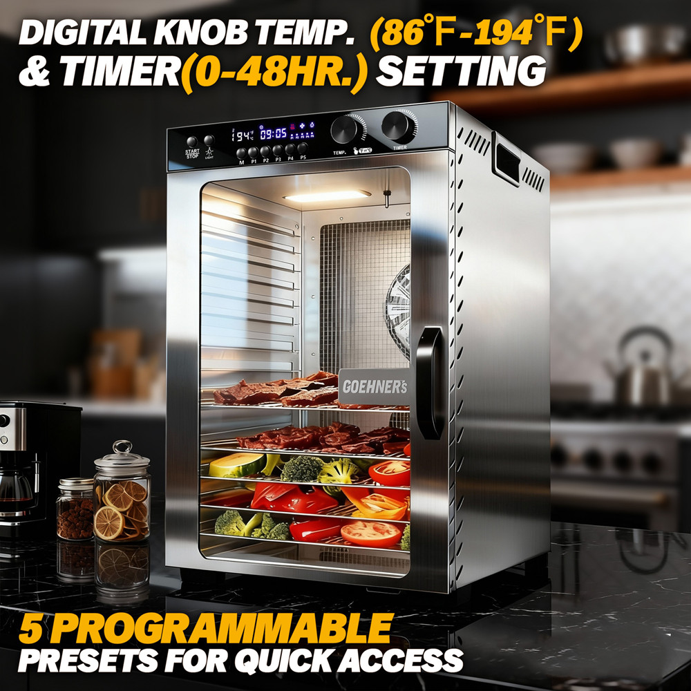 Food Storage Machine - Mesin Pengering Makanan 48 Jam dengan