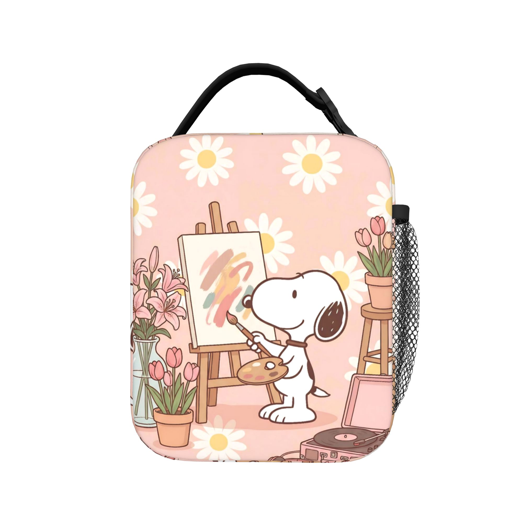 Food Storage Roll Bags - Tas Makan Siang Terisolasi S-Snoopys Lucu,