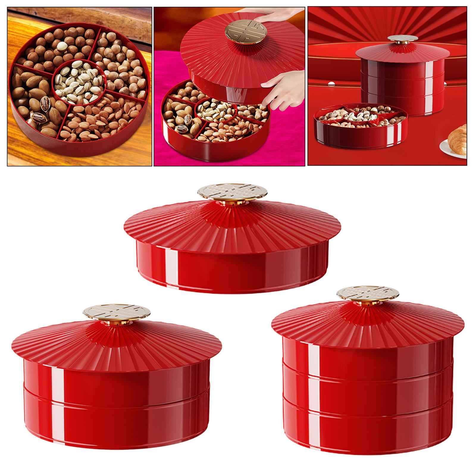 Food Storage In Restaurant - Nampan Sajian Serbaguna Bersekat dengan Tutup,