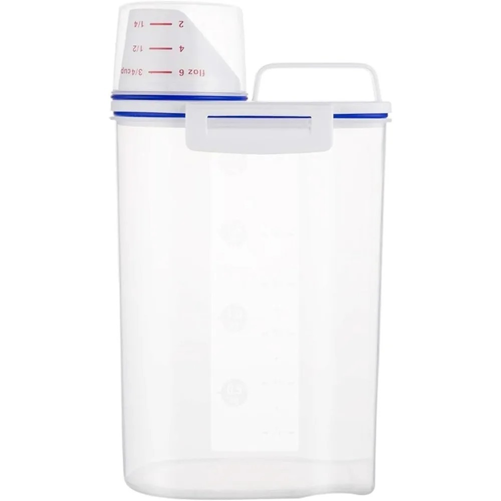 Food Storage Dispenser - Wadah Penyimpanan Makanan Kering Beras Bebas