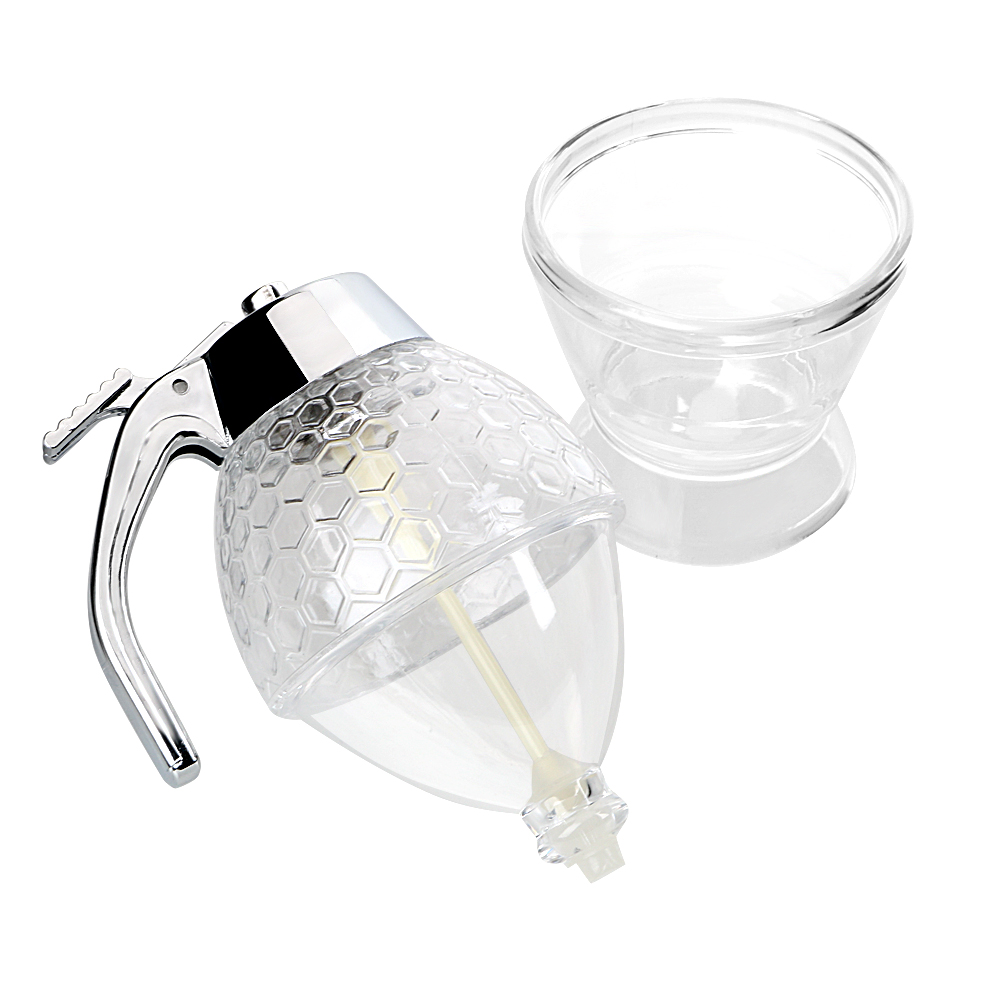 Condiment Squeeze Bottle - Botol Penyimpanan Madu Lebah, Wadah Peras,