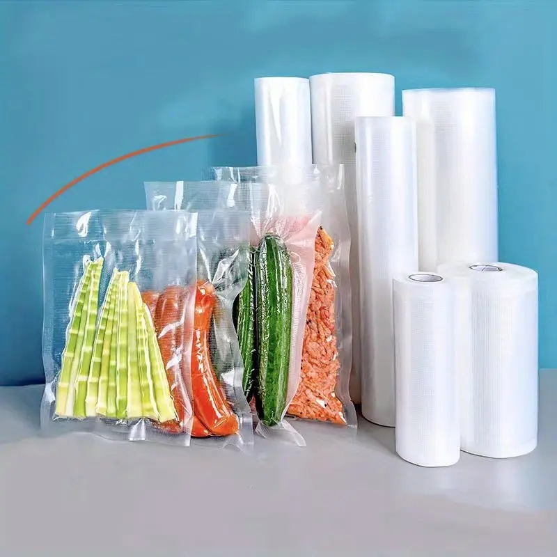 Food Storage Roll Bags - Kantong Vakum Makanan 500cm/Roll untuk Penyimpanan