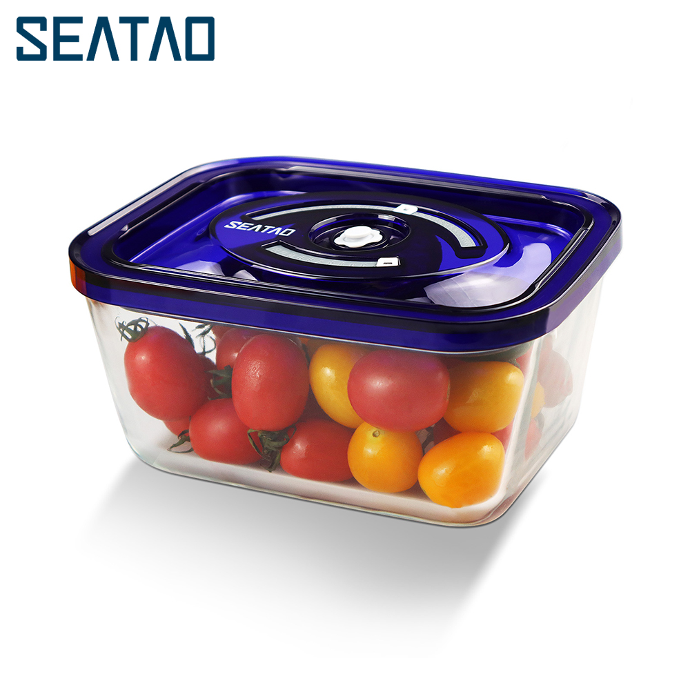 Food Storage Vacuum Containers - SEATAO Kontainer Penyimpanan Makanan Kaca Penyimpan