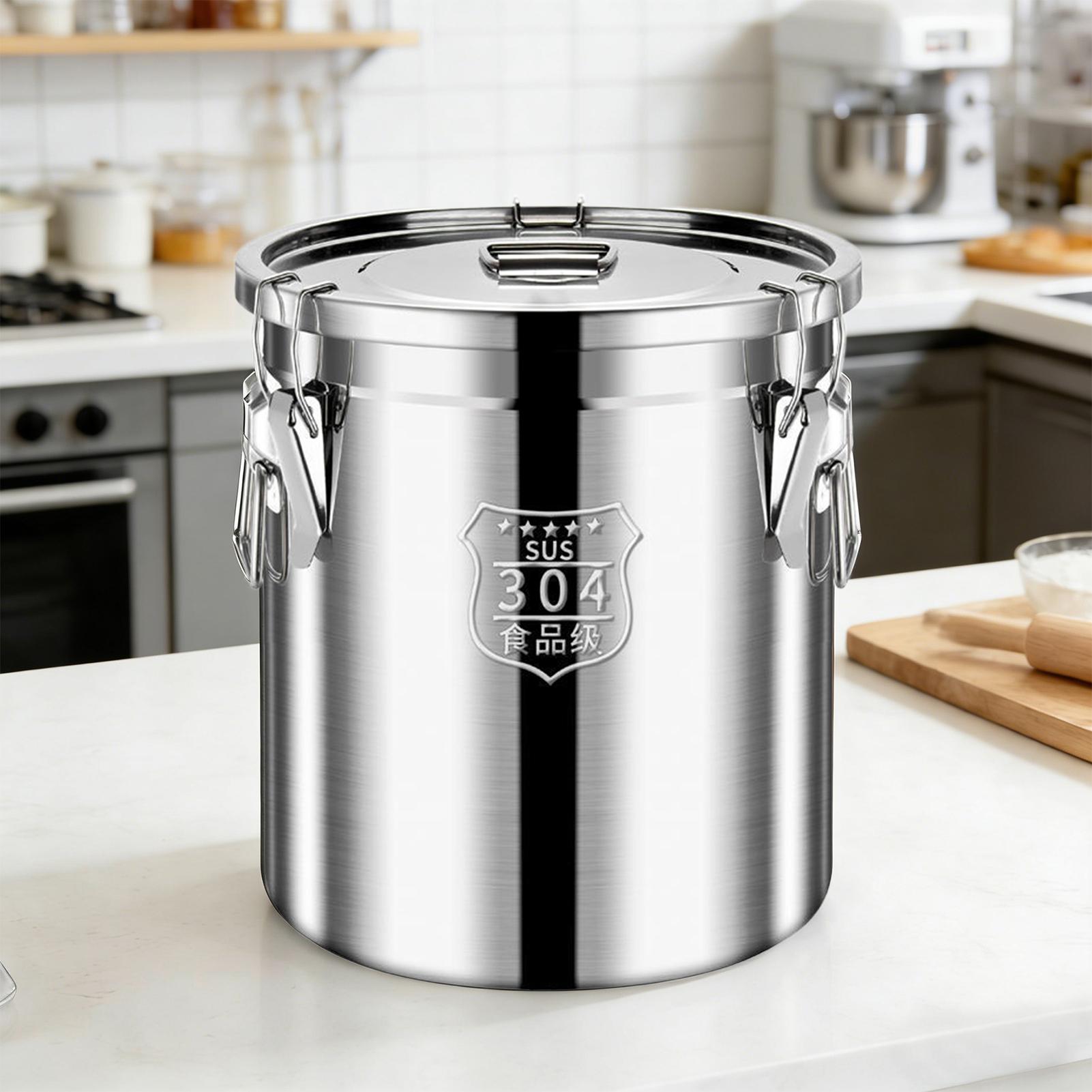 Food Storage Vacuum Containers - Tangki Penyimpanan Biji Kopi Vakum Tangki