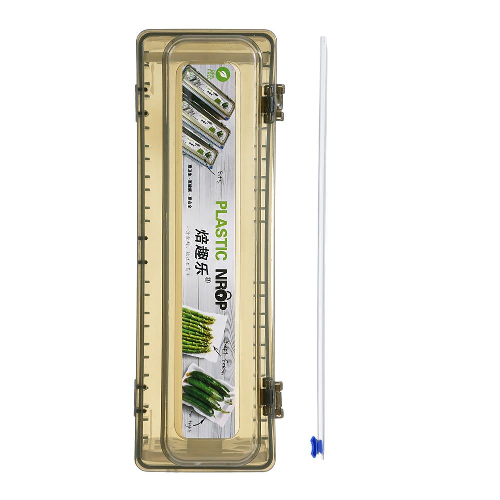 Food Storage Dispenser - Dispenser bungkus lengket makanan plastik pemegang