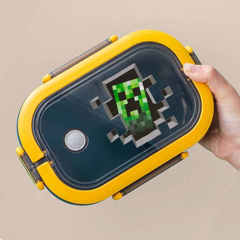 Food Storage Minecraft - Kotak Makan Siang Minecraftes Pixeles Bento