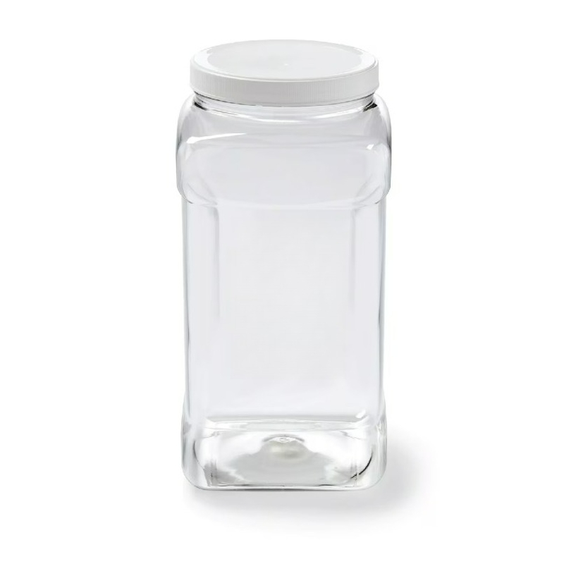 Food Storage 4 Quart - Wadah Plastik Transparan 4-Quart dengan Tutup