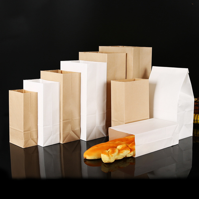 25/50 Buah Kantong Kertas Kraf - Food Storage Plants ulasan dan harga