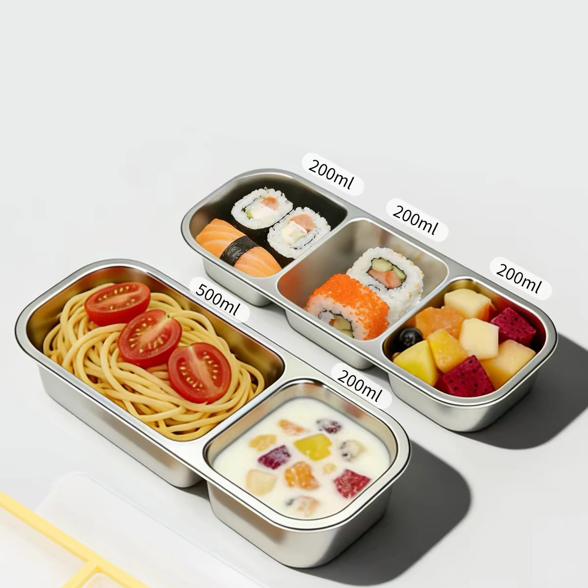 Wadah penyimpanan makanan dari - Food Storage Metal Box ulasan dan harga