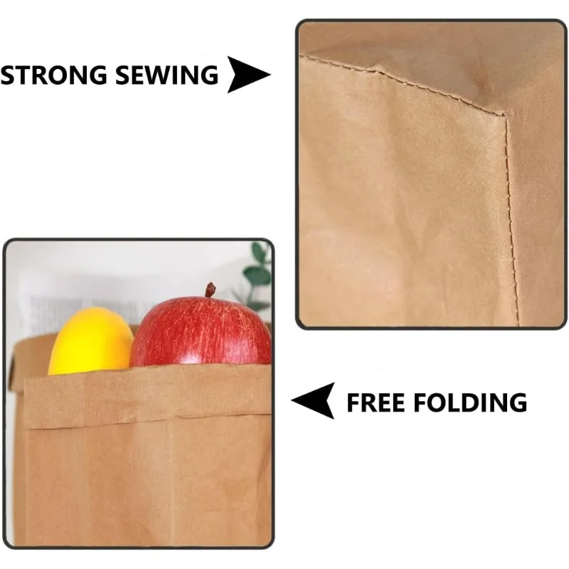 Kantong Kertas Kraft Kantong P - Food Storage Plants ulasan dan harga