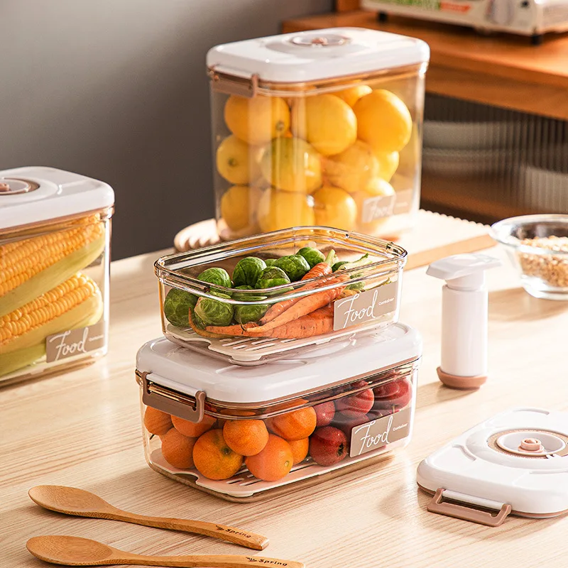 Kotak penyimpanan vakum kedap  - Food Storage Vacuum Containers ulasan dan harga