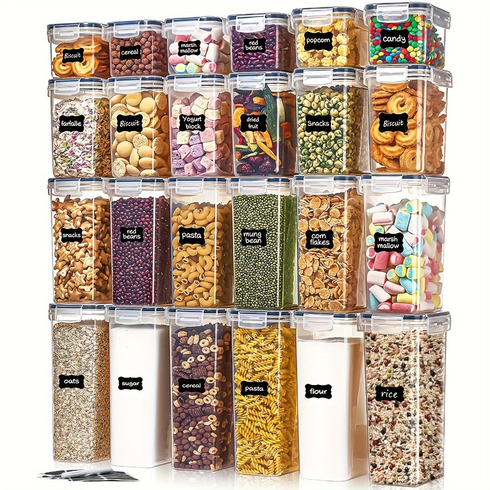 24 Buah Wadah Penyimpanan Maka - Food Storage Drawer Organizer ulasan dan harga
