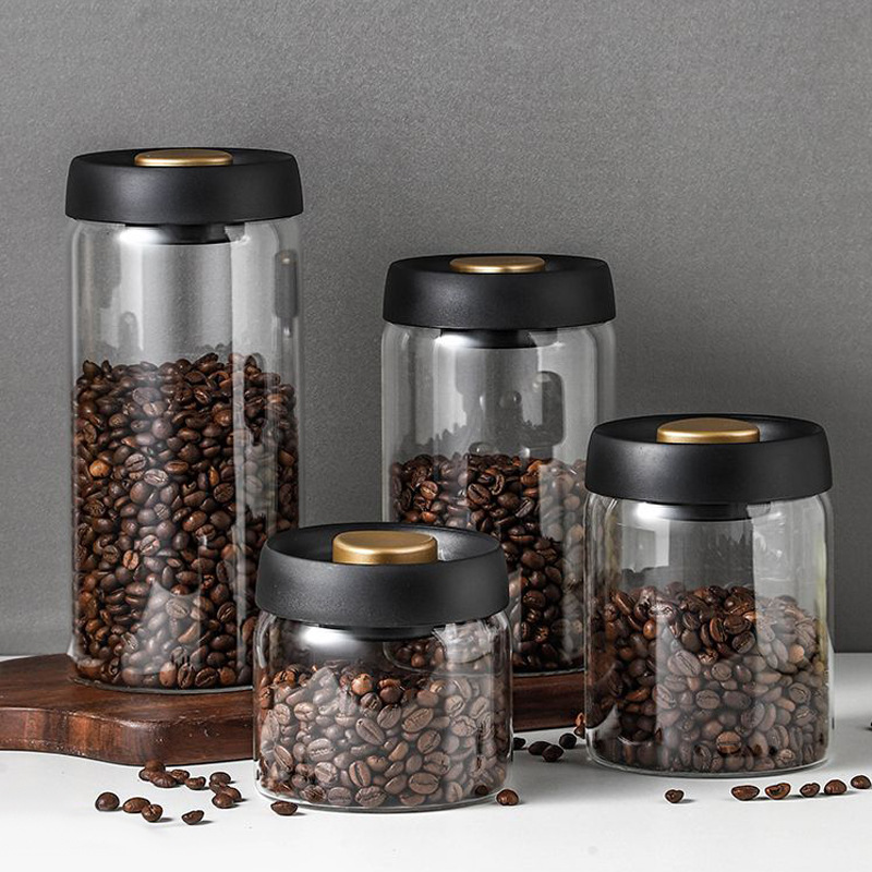 Wadah penyimpanan kopi kacang  - Food Storage Vacuum Containers ulasan dan harga