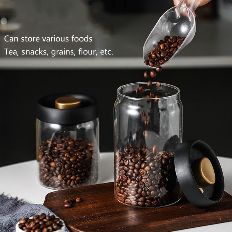 Wadah penyimpanan kopi kacang  - Food Storage Vacuum Containers ulasan dan harga