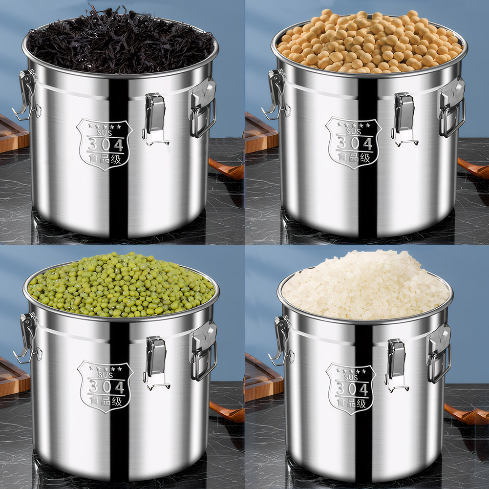 6/12/21/33L 304 Ember Penyimpa - Food Storage In Restaurant ulasan dan harga