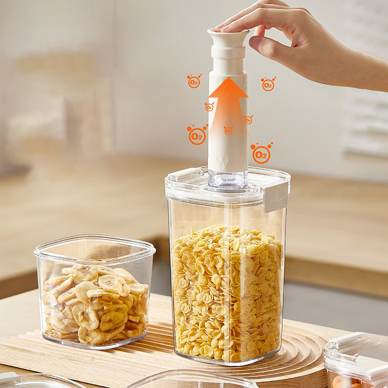 Vakum disegel tangki biji kopi - Food Storage Vacuum Containers ulasan dan harga