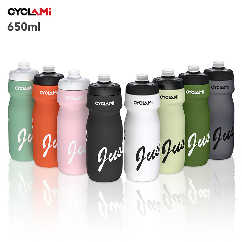 Botol Air Sepeda CYCLAMI 650ml - Condiment Squeeze Bottle ulasan dan harga