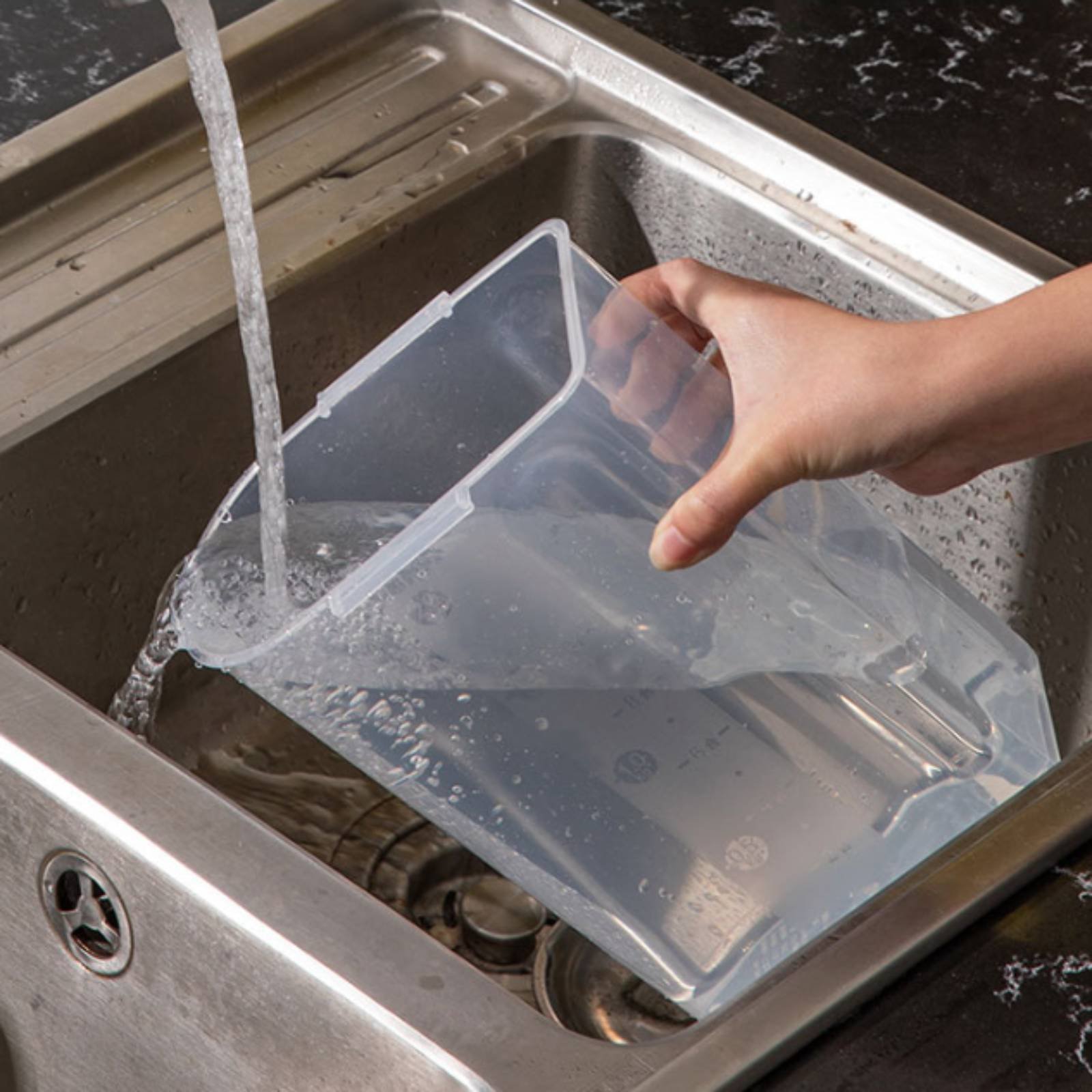 Wadah Penyimpanan Beras Dispen - Food Storage Dispenser ulasan dan harga