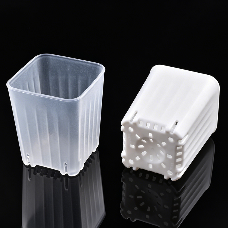 50-100 Buah Pot Bunga Persegi  - Food Storage Plants ulasan dan harga