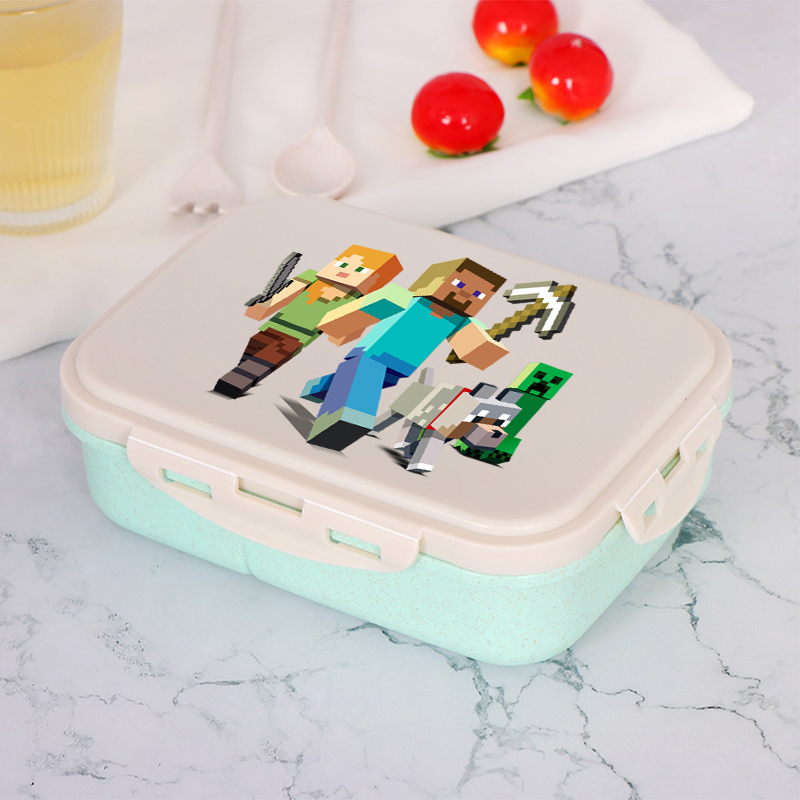 Kotak Makan Siang Minecraftes  - Food Storage Minecraft ulasan dan harga