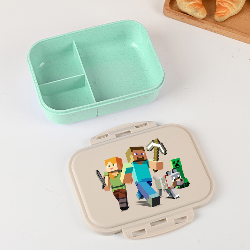 Kotak Makan Siang Minecraftes  - Food Storage Minecraft ulasan dan harga