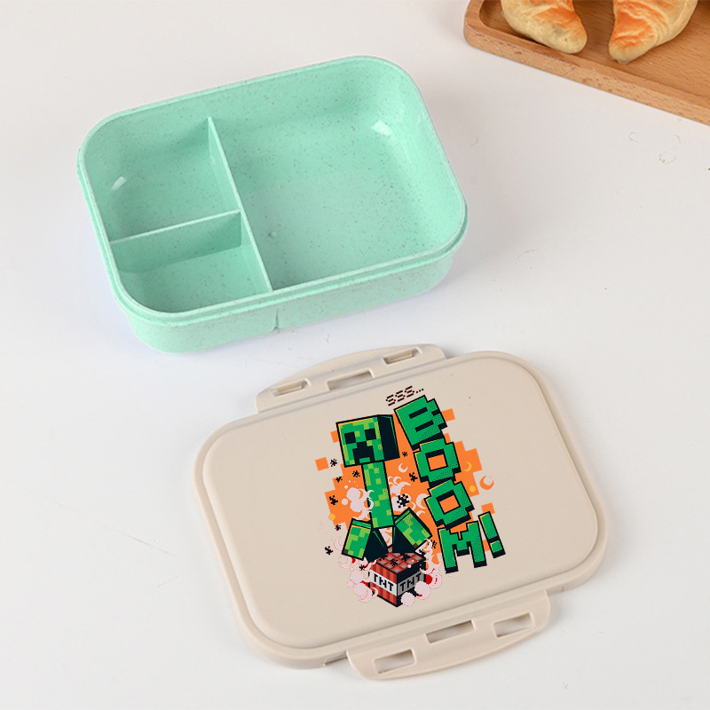 Kotak Makan Siang Minecraftes  - Food Storage Minecraft ulasan dan harga