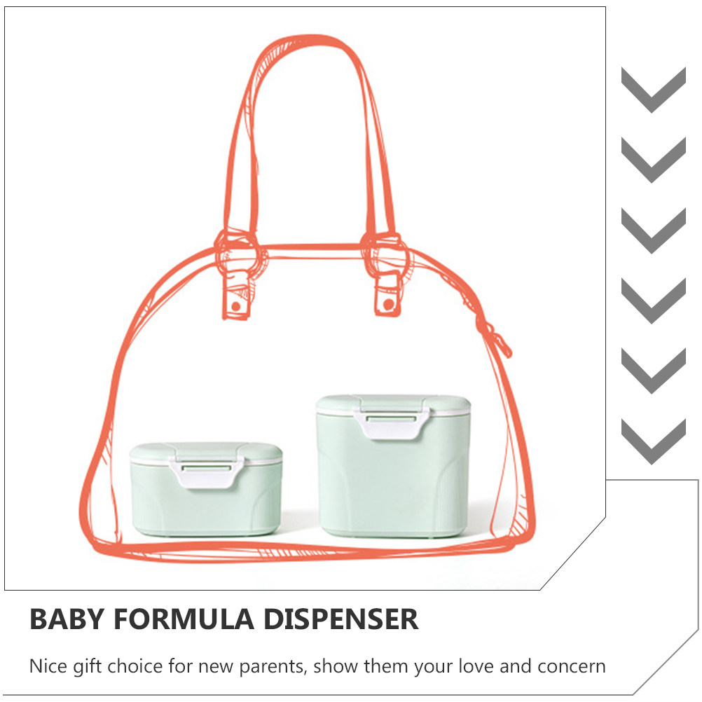 Dispenser Susu Bubuk Bayi Port - Food Storage Dispenser ulasan dan harga